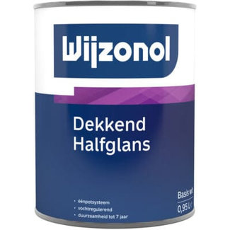 Wijzonol Dekkend Halfglans 1 liter