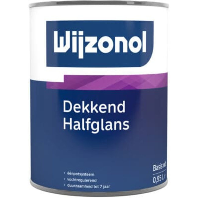 Wijzonol Dekkend Halfglans 1 liter