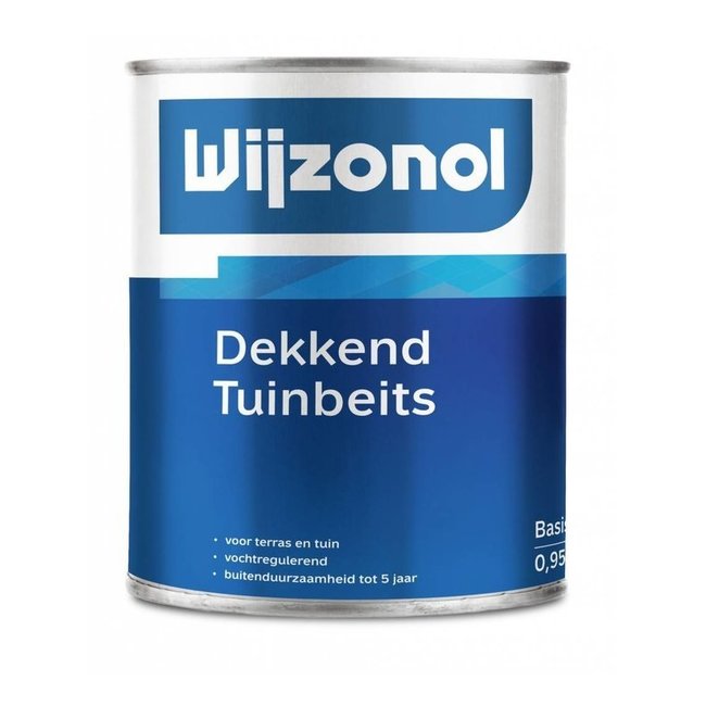 Wijzonol Dekkend Tuinbeits 2,5 liter