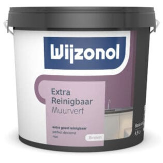 Wijzonol Wijzonol Muurverf Extra Reinigbaar 1 liter