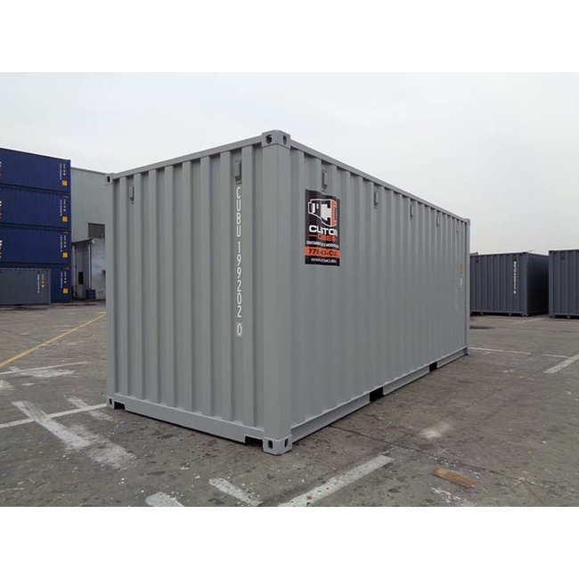 AV Container Coating Midden Grijs 5 liter