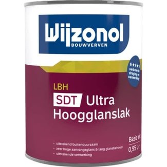 Wijzonol LBH SDT Ultra Hoogglanslak 500 ml