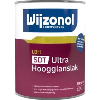 Wijzonol Wijzonol LBH SDT Ultra Hoogglanslak 2,5 liter