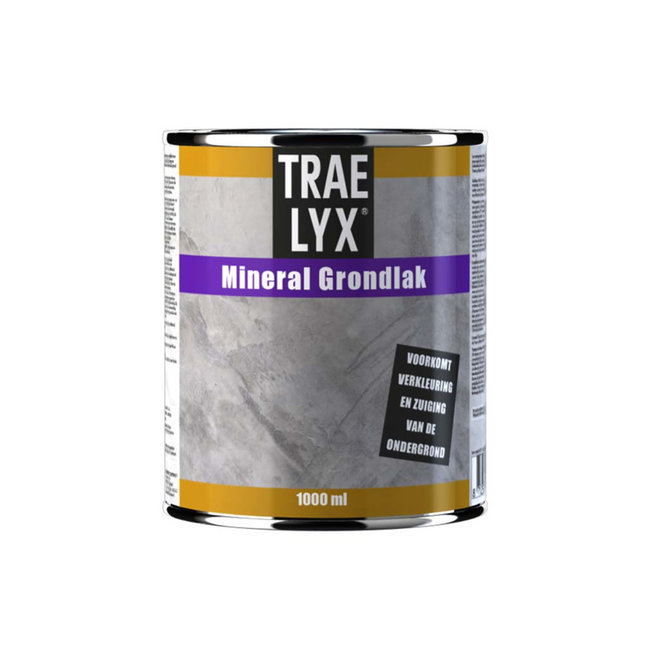 Trae-Lyx Mineral Finish Grondlak 1 liter