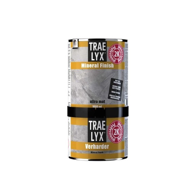 Trae Lyx Mineral Finish 2K 2,5 Liter