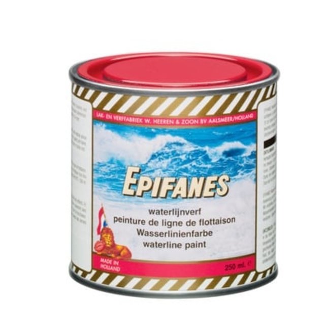 Epifanes Epifanes Waterlijnverf Zwart 250 ml