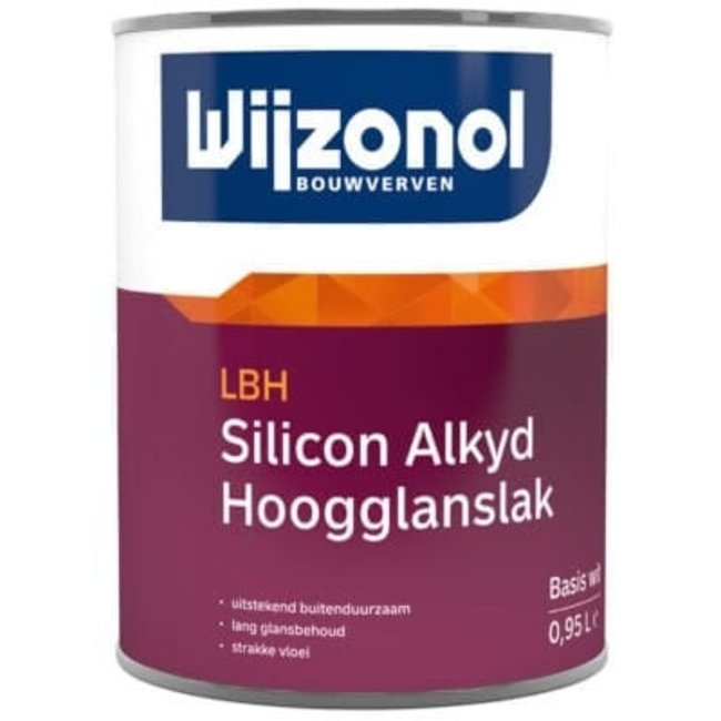 Wijzonol Wijzonol LBH Silicon Alkyd Hoogglanslak 1 liter
