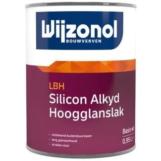 Wijzonol LBH Silicon Alkyd Hoogglanslak 2,5 liter