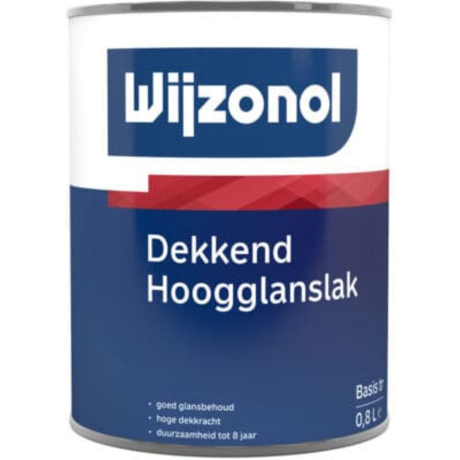 Wijzonol Dekkend Hoogglanslak 1 liter