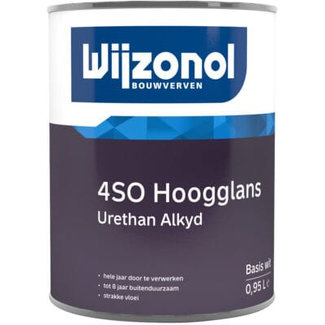 Wijzonol 4SO Hoogglans Urethan Alkyd 1 liter