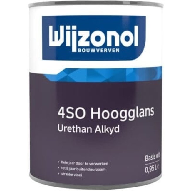 Wijzonol 4SO Hoogglans Urethan Alkyd 2,5 liter