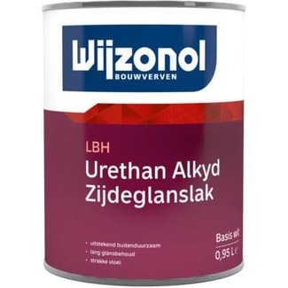 Wijzonol LBH Urethan Alkyd Zijdeglanslak 1 liter