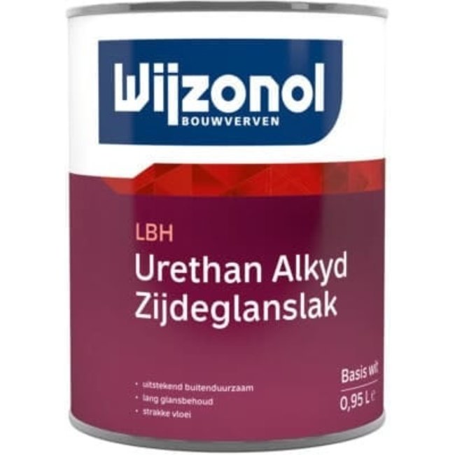 Wijzonol Wijzonol LBH Urethan Alkyd Zijdeglanslak 1 liter