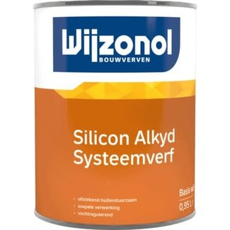 Wijzonol Silicon Alkyd Systeemverf 500 ml