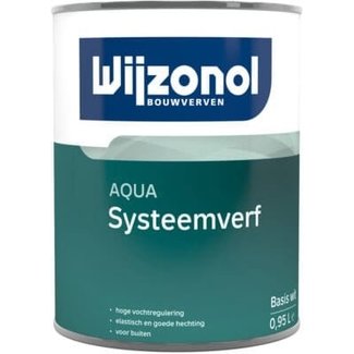 Wijzonol Aqua Systeemverf 2,5 liter