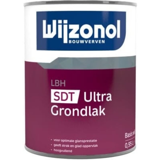 Wijzonol Wijzonol LBH SDT Ultra Grondlak 2,5 liter