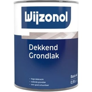 Wijzonol Wijzonol Dekkend Grondlak 500 ml