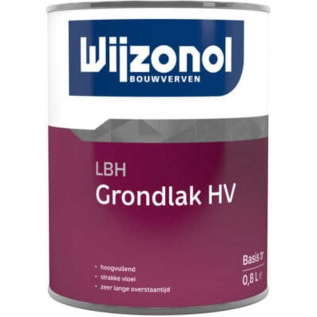 Wijzonol LBH Grondlak HV 1 liter