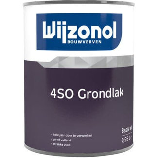 Wijzonol Wijzonol 4SO Grondlak 1 liter