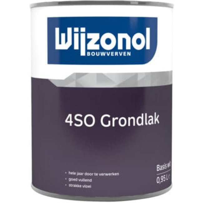 Wijzonol Wijzonol 4SO Grondlak 1 liter