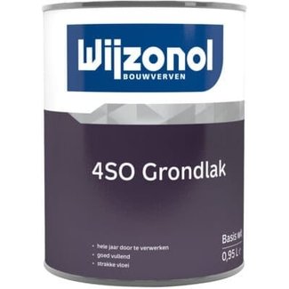 Wijzonol Wijzonol 4SO Grondlak 2,5 liter