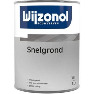 Wijzonol Snelgrond 2,5 liter