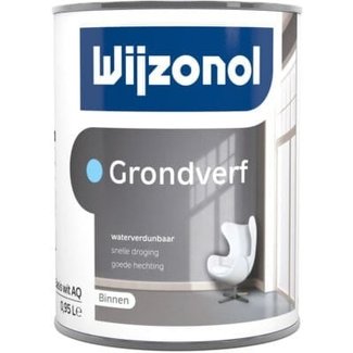 Wijzonol Grondverf Binnen Waterbasis 1 liter