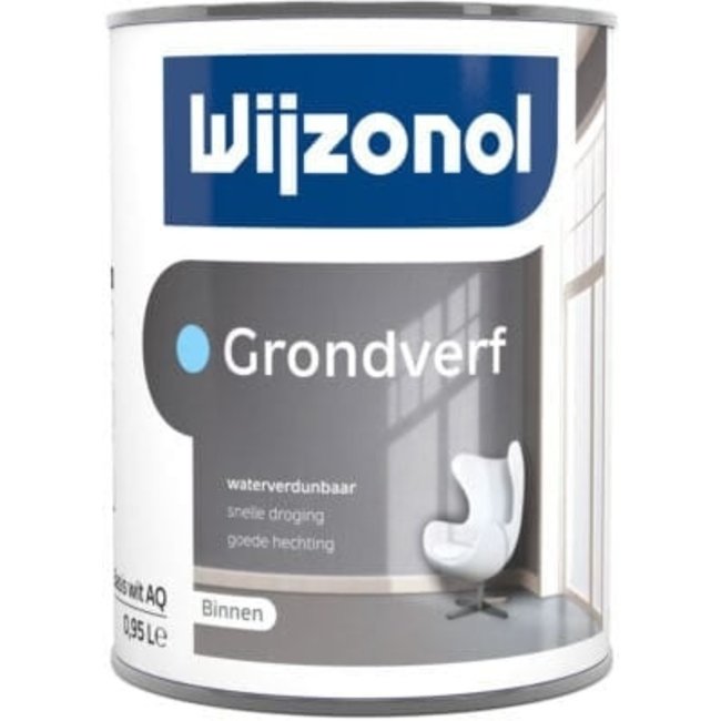Wijzonol Grondverf Binnen Waterbasis 1 liter
