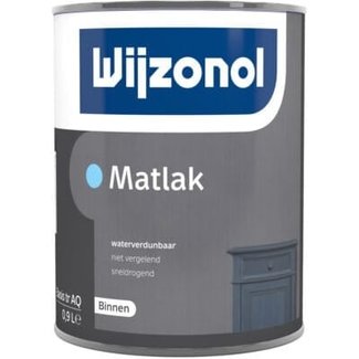 Wijzonol Matlak Waterverdunbaar 500 ml