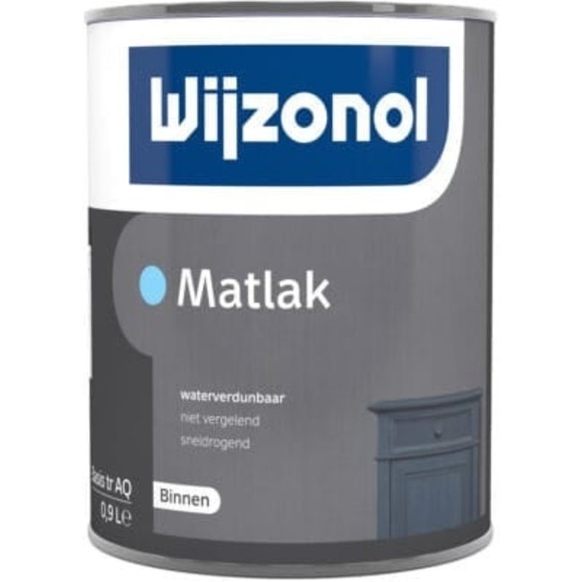 Wijzonol Matlak Waterverdunbaar 500 ml