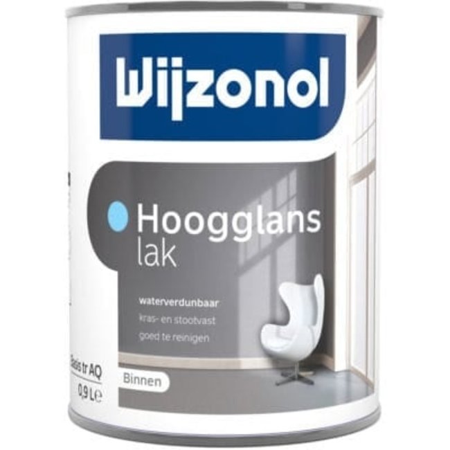 Wijzonol Hoogglanslak Binnen Waterverdunbaar 500 ml