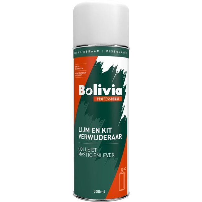 Bolivia Bolivia Lijm en Kit Verwijderaar 500 ml