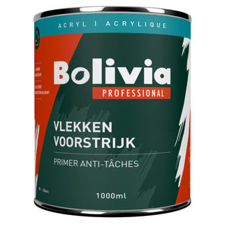 Bolivia Bolivia Vlekken Voorstrijk 1 liter