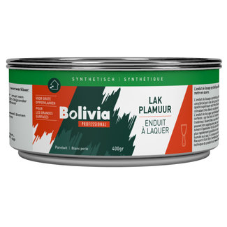 Bolivia Synthetische Lakplamuur 400 gram