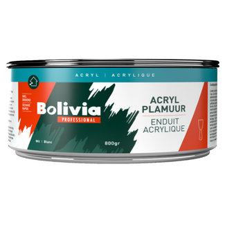 Bolivia Bolivia Acrylplamuur 800 gram