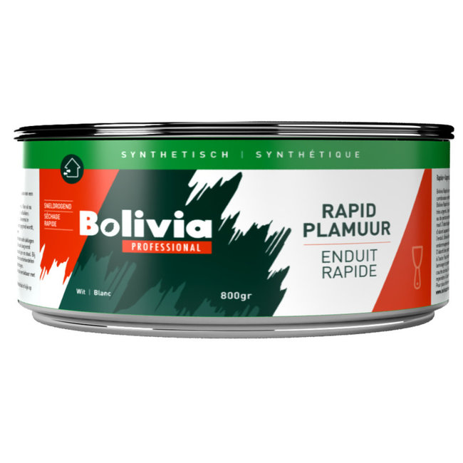 Bolivia Bolivia Rapid Plamuur 400 gram