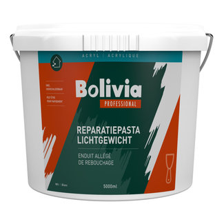 Bolivia Bolivia Reparatiepasta Lichtgewicht 5 liter