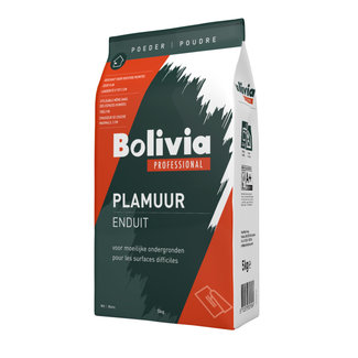 Bolivia Plamuur voor Moeilijke Ondergronden Zak 5 kilo