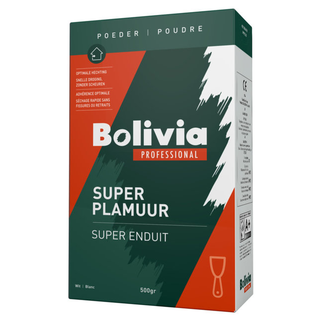 Bolivia Bolivia Superplamuur 500 gram