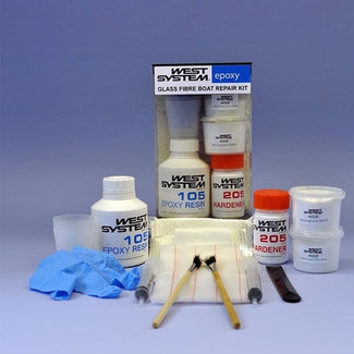 West System 105-K Polyester Reparatieset