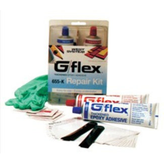 West System G/flex Flexibele Epoxylijm Repair Kit 650-K 236 ml