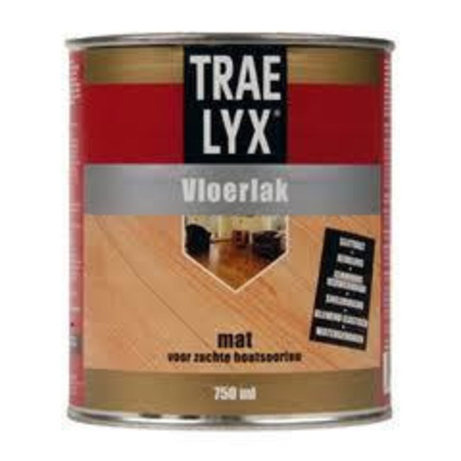 Trae Lyx Trae Lyx Vloerlak Mat 2,5 liter