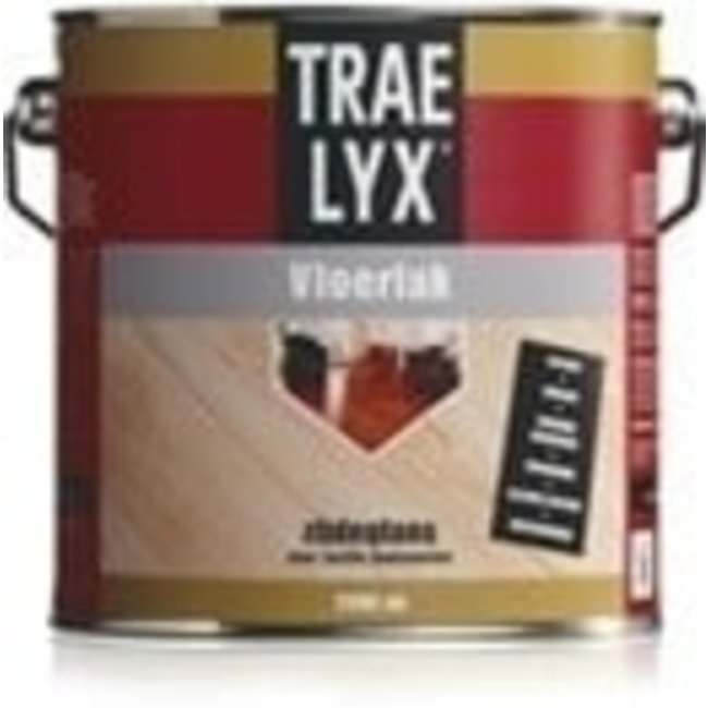 Trae Lyx Trae Lyx Vloerlak Zijdeglans 2,5 liter