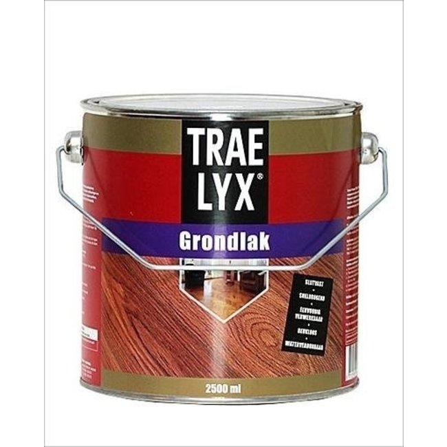 Trae Lyx Trae Lyx Grondlak 2,5 liter