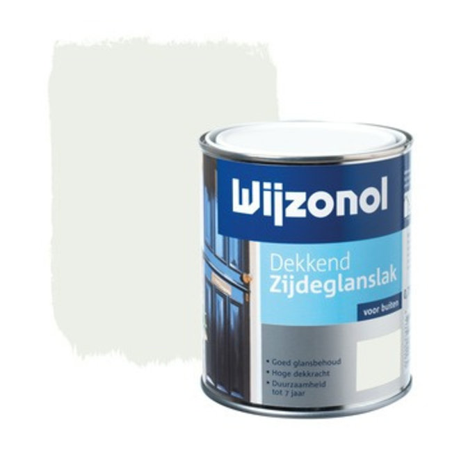 Wijzonol Wijzonol Dekkend Zijdeglans Wit 9104 750 ml