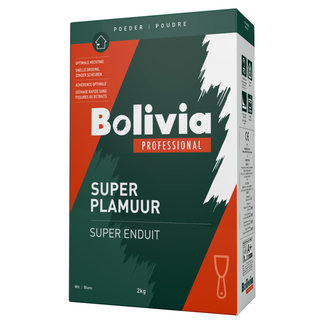 Bolivia Bolivia Superplamuur 2 kilo