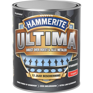 Hammerite Hammerite Ultima Metaallak Hoogglans Standgroen 750 ml