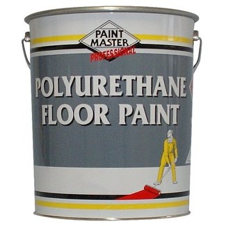 Paintmaster PaintMaster PU Betonverf Zwart 20 liter