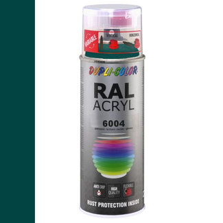 Dupli-Color Ral Acryl Ral 6004 Blauw groen Hoogglans 400 ml