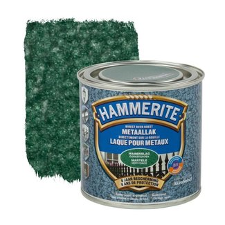 Hammerite Hammerite Metaallak Donkergroen H138 Hamerslag 750 ml